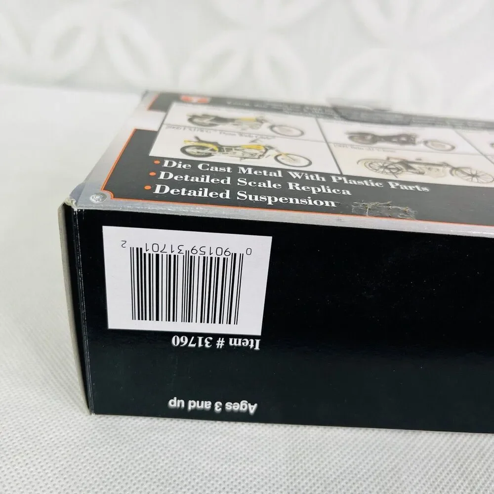2000 Harley Davidson‎ FXDWG Dyna Wide Glide Maisto Series 7 1:18 scale